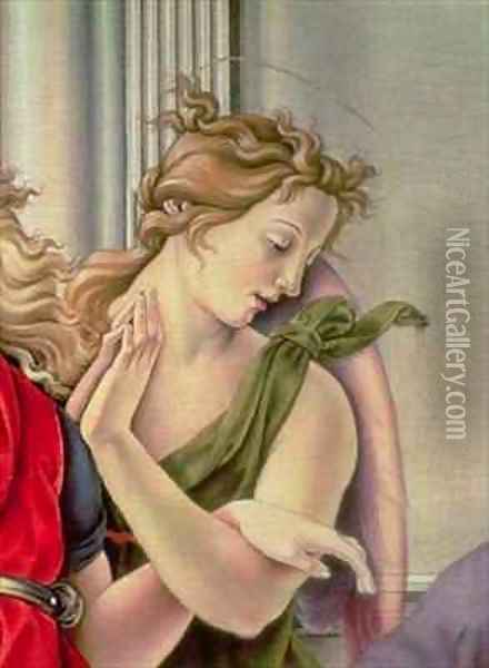 Angel Oil Painting - Giorgio Martini Francesco di