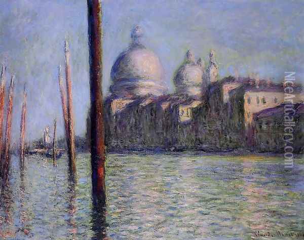 The Grand Canal Oil Painting - Claude Oscar Monet
