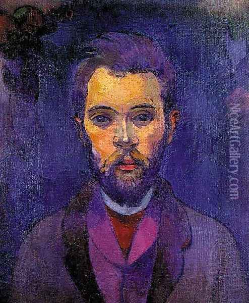 Portrait Of William Molard Oil Painting - Paul Gauguin