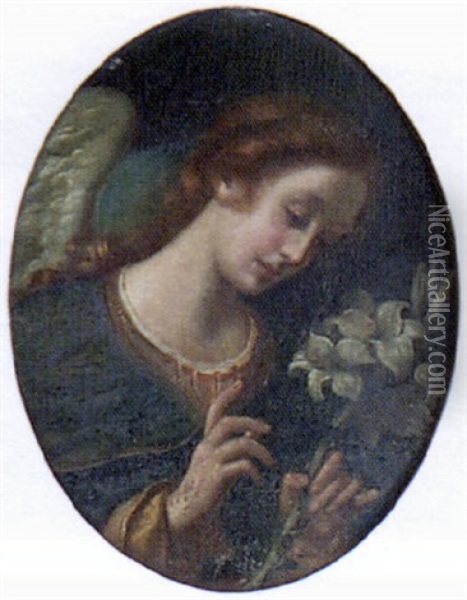 Angel Oil Painting - Carlo Dolci