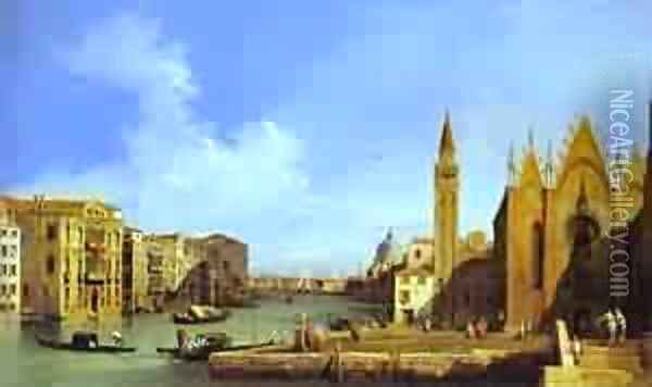 The Molo Looking East 1730 Oil Painting - (Giovanni Antonio Canal) Canaletto