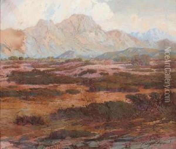 Desert Lure Oil Painting - Fred Grayson Sayre