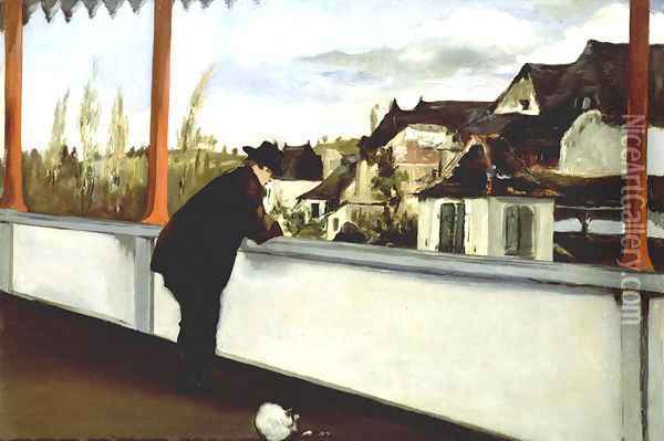 Oloron Sainte Marie Oil Painting - Edouard Manet