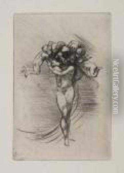 Printemps Oil Painting - Auguste Rodin