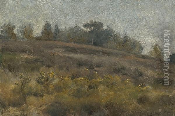Landscape Oil Painting - Tom Roberts
