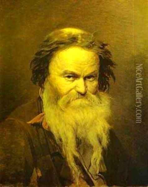 Thomas The Owl 1868 Oil Painting - Vasily Polenov