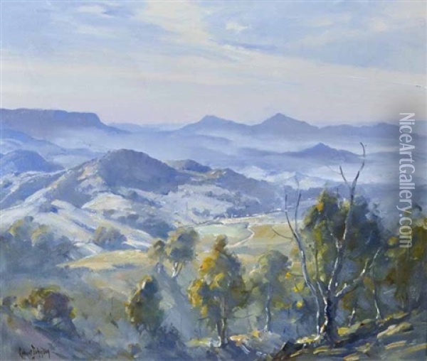 Landscape Oil Painting - Robert Johnson