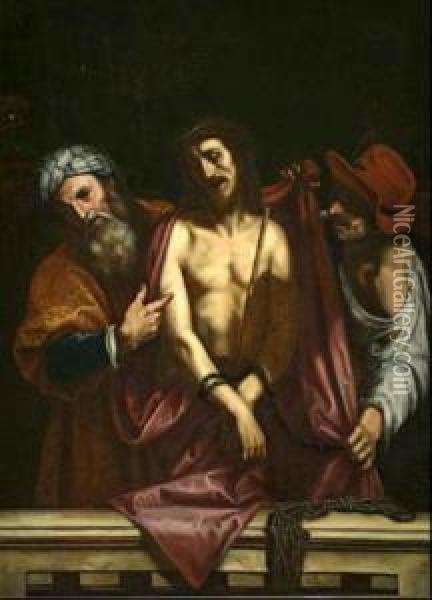 Ecce Homo Oil Painting - Agostino Melissi