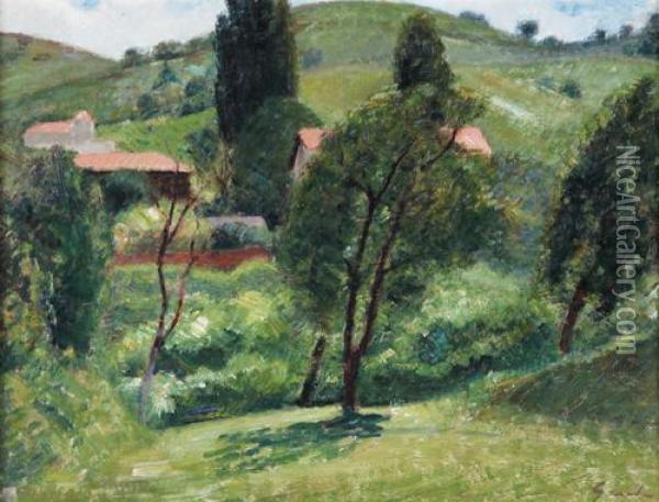 Meriggio Oil Painting - Giovanni Grande