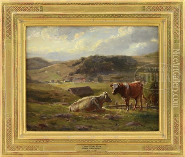 Dover Plains Farm Oil Painting - George Glenn Newell
