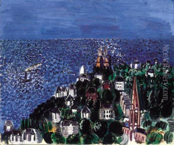 Sainte-adresse Oil Painting - Raoul Dufy