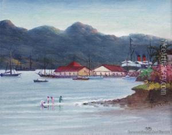 Picton Oil Painting - John Douglas Perrett
