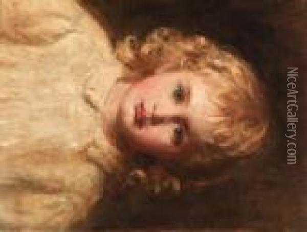Dorothy Oil Painting - Edwin Harris