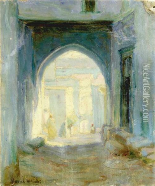 Tetuan, Morocco Oil Painting - Terrick John Williams