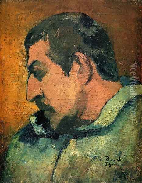 Self Portrait I Oil Painting - Paul Gauguin