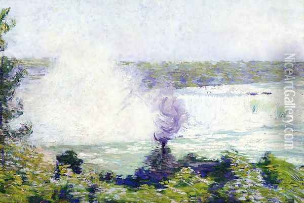 Niagara Falls III Oil Painting - Philip Leslie Hale