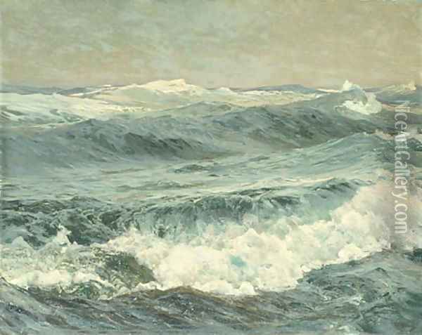 The Roaring Forties 1908 Oil Painting - Frederick Judd Waugh