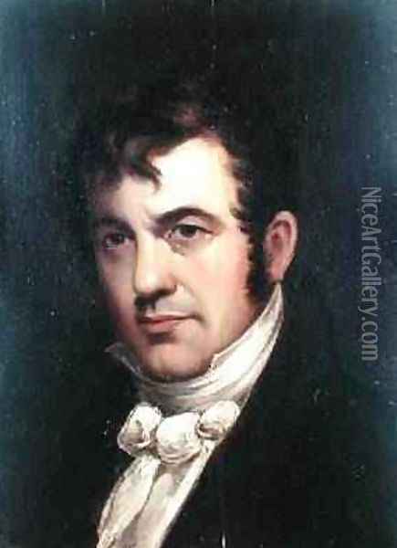 John Wesley Jarvis 1780-1840 1808 Oil Painting - Bass Otis
