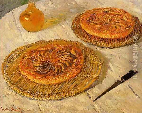 The Galettes Oil Painting - Claude Oscar Monet