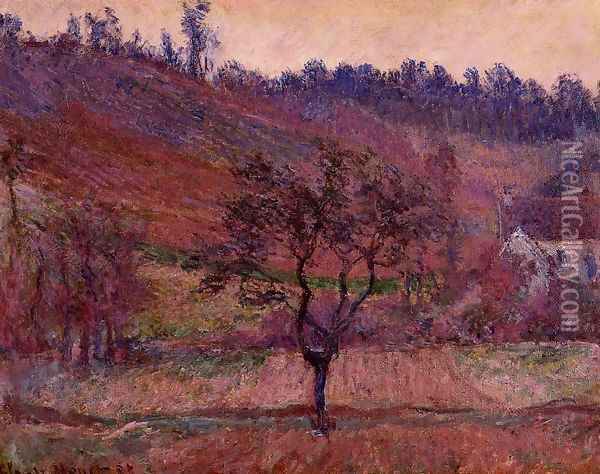 The Val de Falaise 1885 Oil Painting - Claude Oscar Monet
