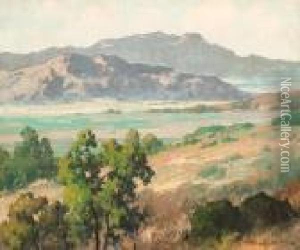 Panoramic Vista Oil Painting - Maurice Braun