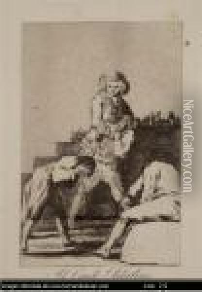 Sin Titulo Oil Painting - Francisco De Goya y Lucientes