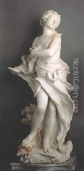 Venus Oil Painting - Filippo Parodi