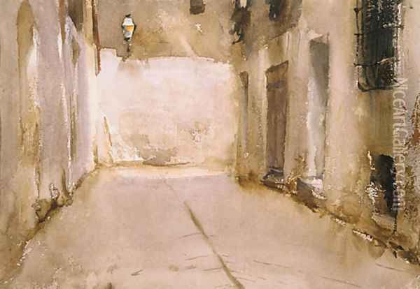 Venice 2 Oil Painting - John Singer Sargent