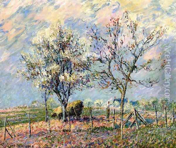 Spring Oil Painting - Gustave Loiseau