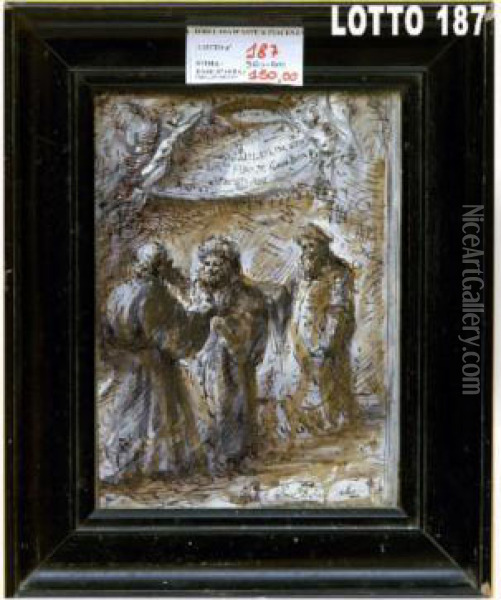 Galilei Eferdinando Ii Oil Painting - Stefano della Bella