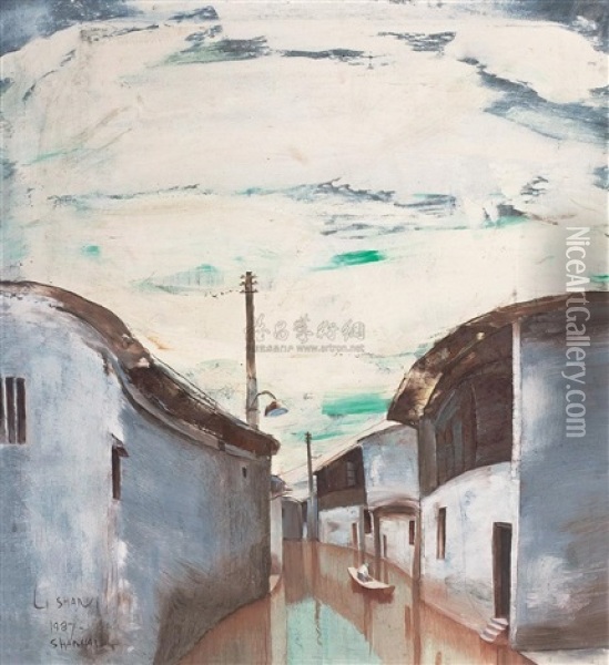 Untitled Oil Painting -  Li Shan