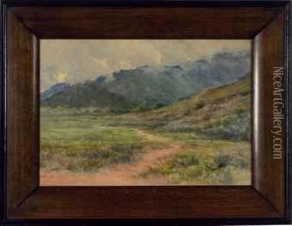 A California Landscape Oil Painting - Helen Johnston Balfour