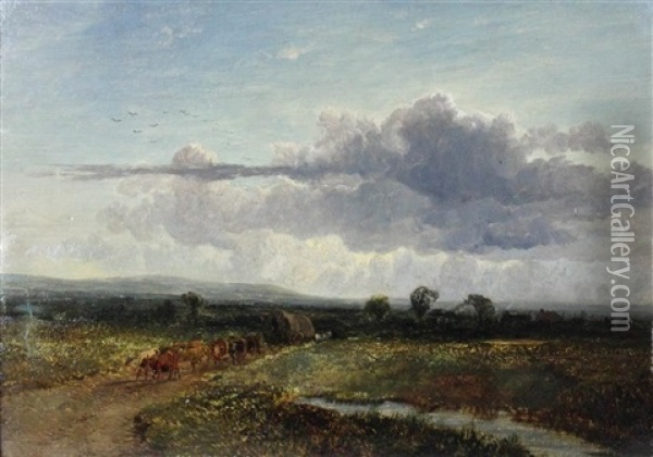 Cranbrook Oil Painting - Edmund John Niemann
