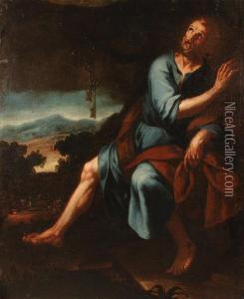 San Pietro Oil Painting - Giocchino Assereto