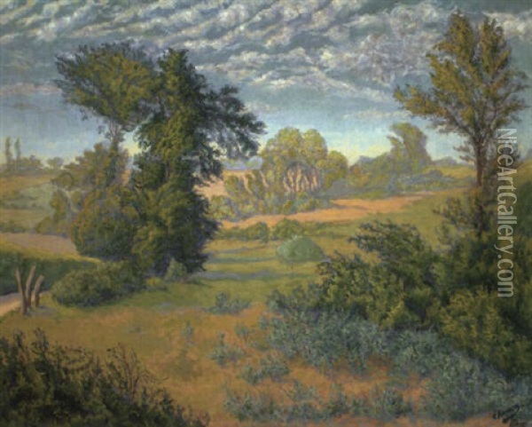 Sommerliche Landschaft Oil Painting - Paul Elie Ranson