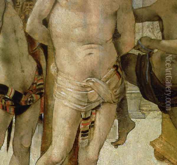 Flagellation of Christ 2 Oil Painting - Luca Signorelli