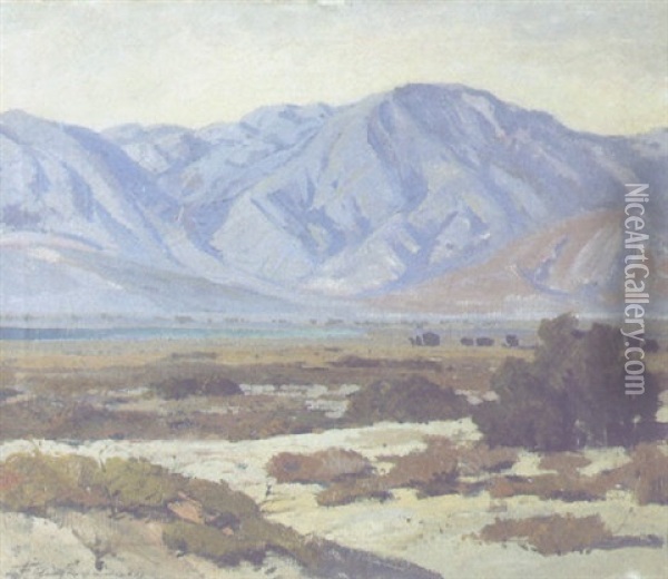 Desert Glory Oil Painting - Fred Grayson Sayre