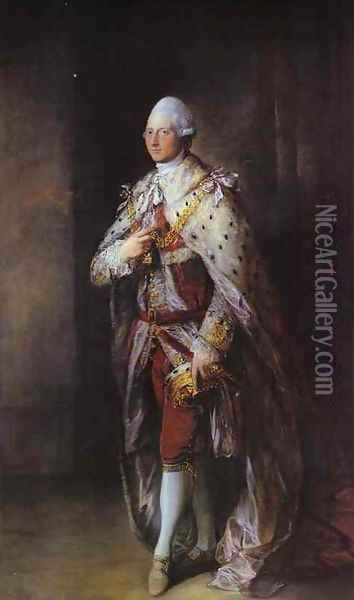 Henry Frederick, Duke of Cumberland Oil Painting - Thomas Gainsborough