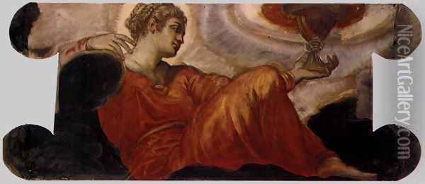 Allegory of Faith 2 Oil Painting - Jacopo Tintoretto (Robusti)