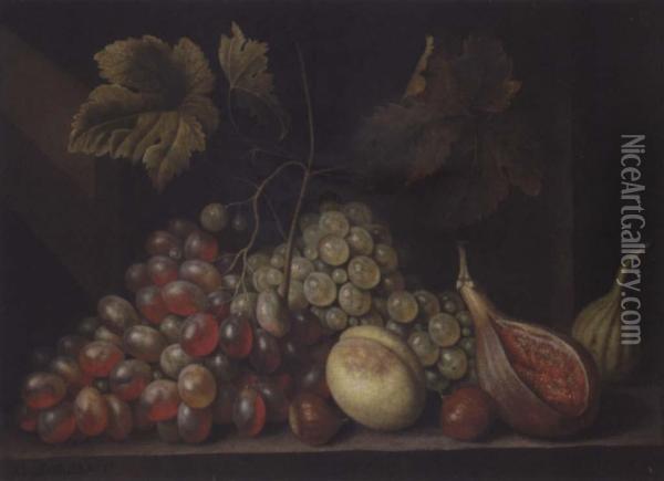 Still Life Oil Painting - Cornelis De Bryer