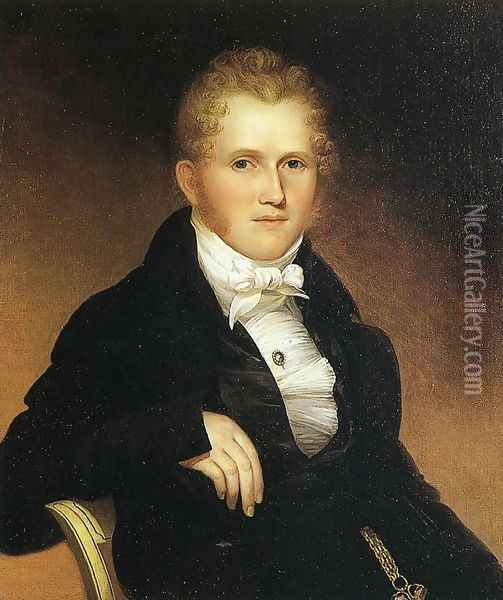 William Young Heberton Oil Painting - James Peale