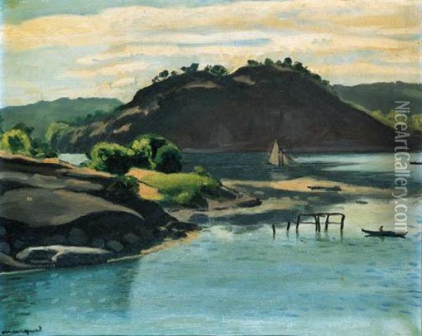 Hesns, Norvge Oil Painting - Albert Marquet