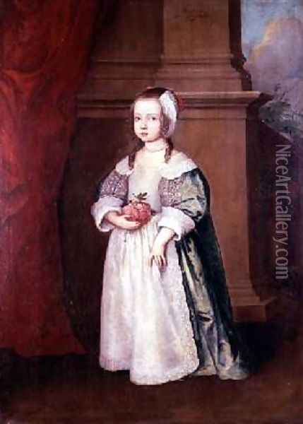 Miss North 1649 Oil Painting - J.C. Meyern