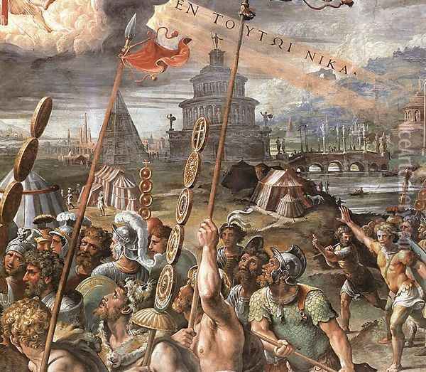Stanze Vaticane 33 Oil Painting - Raphael