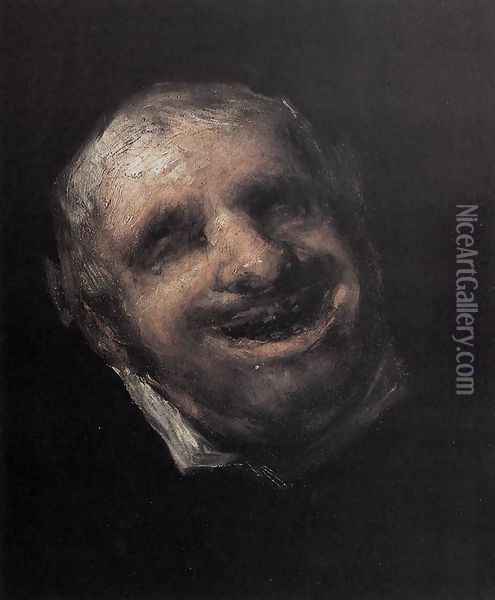 Tio Paquete Oil Painting - Francisco De Goya y Lucientes