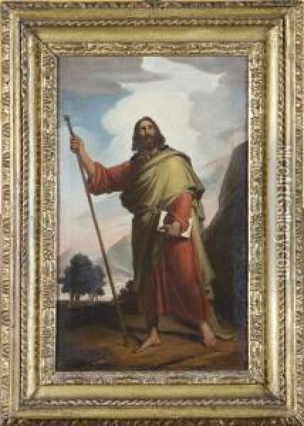 San Giacomo Oil Painting - Giovanni Silvagni