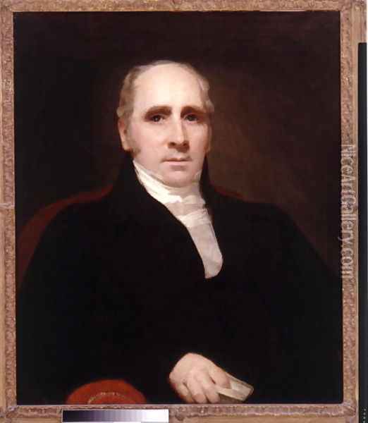 Portrait of Dr Thomas Charles Hope 1766-1844 Oil Painting - Sir Henry Raeburn