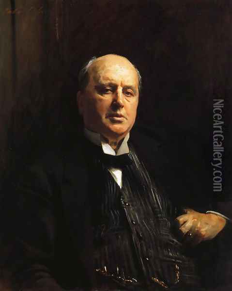 Henry James Oil Painting - John Singer Sargent
