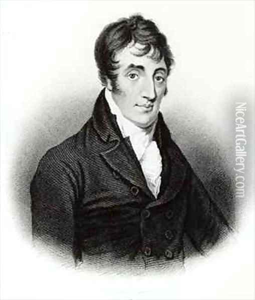 Portrait of John Clare 1793-1864 Oil Painting - Samuel Freeman