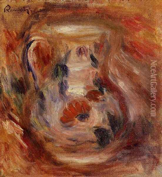 Pitcher Oil Painting - Pierre Auguste Renoir